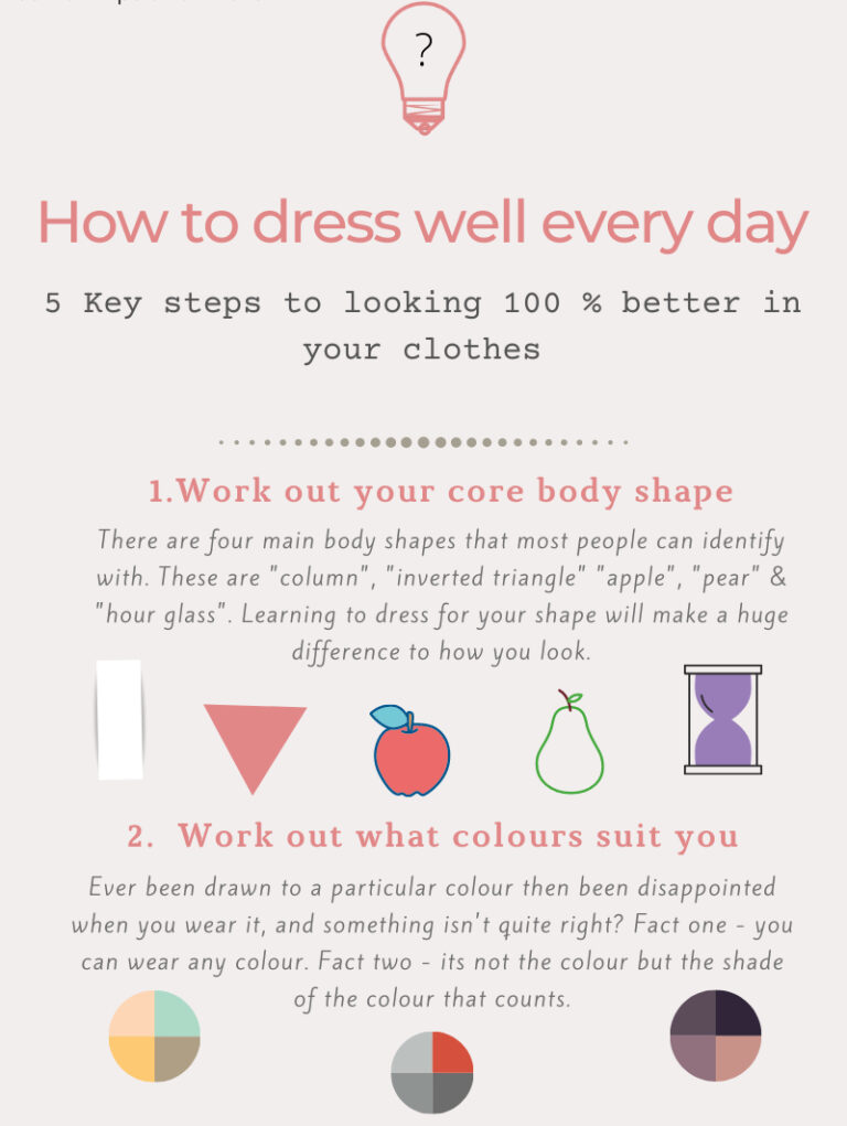 Five key ways to look amazing every day