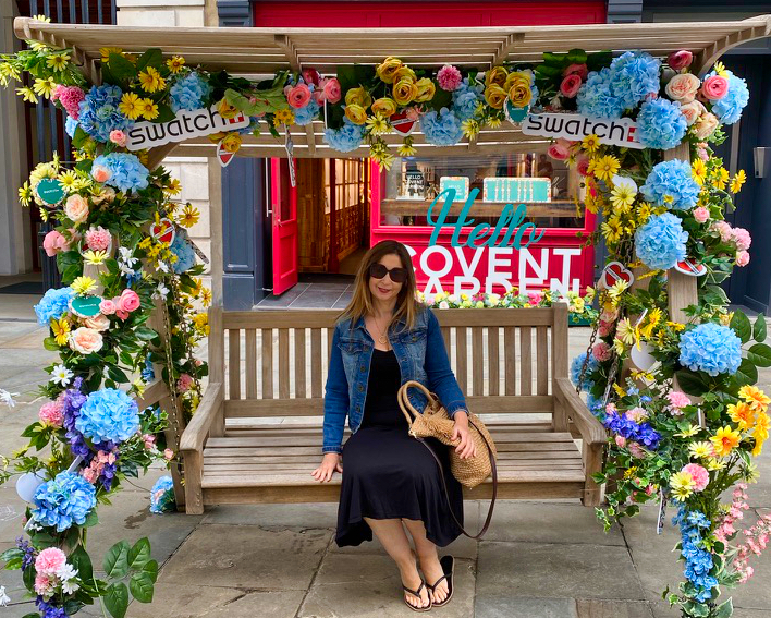 How to shop London this Summer:  my top tips for a trip to Covent Garden
