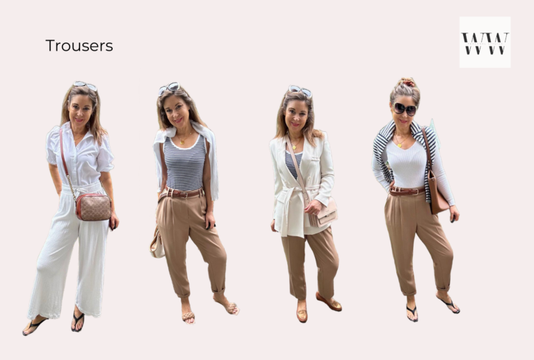 How to Create a Quiet Luxury Summer Capsule Wardrobe
